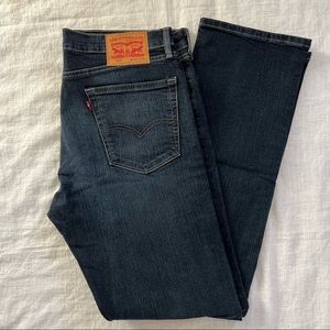 Levi’s men 505 jeans in size 36-36.